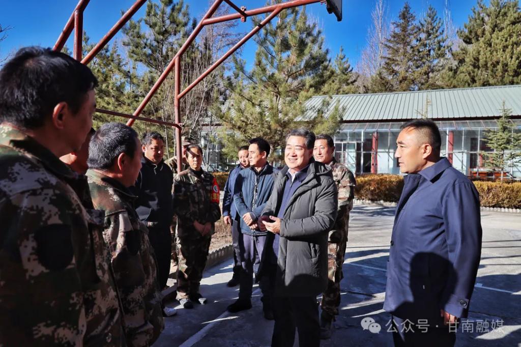 何谋保在舟曲迭部碌曲调研时强调 主动担当作为 守牢底线任务 增进民生福祉