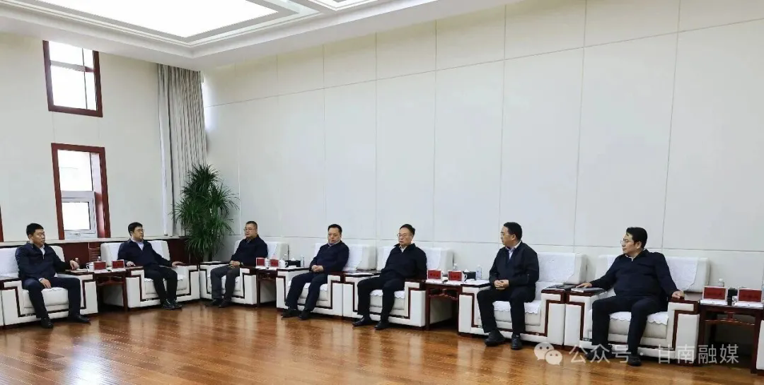 张泽武在州人大常委会州政府州政协机关调研走访