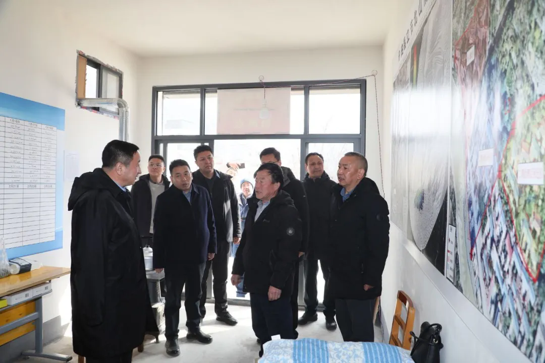 杨武在调研指导舟曲县立节北山滑坡避险处置工作时强调 坚持人民至上 生命至上 以“时时放心不下”的责任感筑牢安全防线