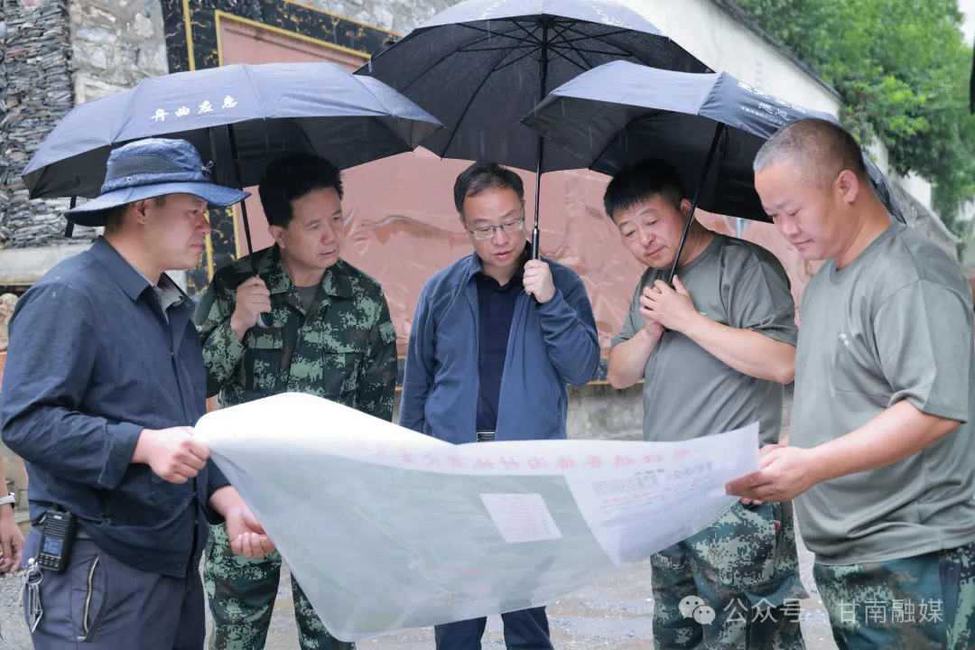 张泽武以“四不两直”方式督导检查防汛工作