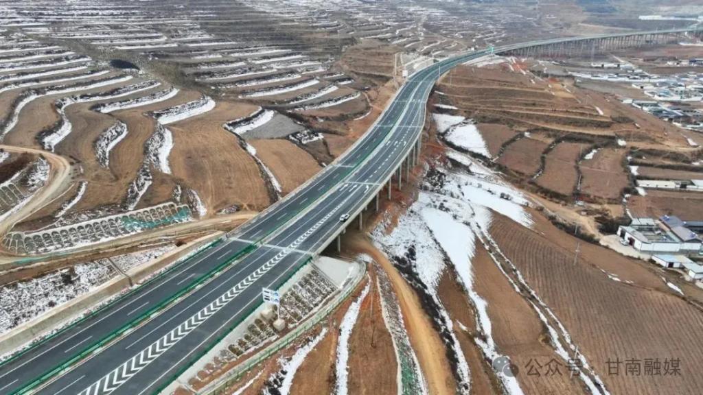 卓尼：路网织密通四方 交通赋能促发展